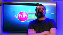 Feder en interview sur Fun Radio