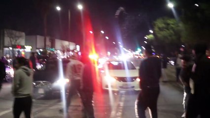 THE COPS CAN'T STOP US! Chaos Breaks Out On The Streets.. Re-Upload*