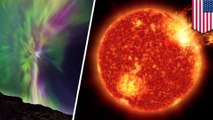 Solar storm to give rare Northern Lights display in U.S.