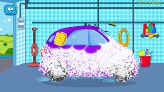 Car Fory | Kids Car Wash Garage | Videos for kids | Videos For Children - Hippo Car for Kids