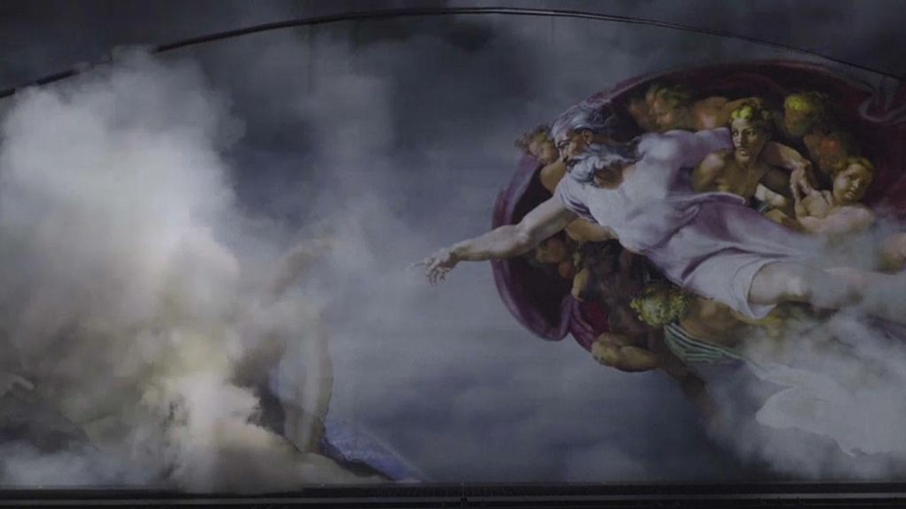Michelangelo-Show in Rom