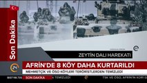 TSK ve ÖSO 8 köyü teröristlerden temizledi