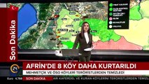 8 köyü daha teröristlerden temizlendi