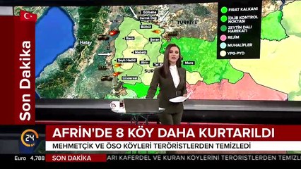8 köyü daha teröristlerden temizlendi