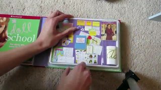 Whats inside the American Girl Doll School Kit!