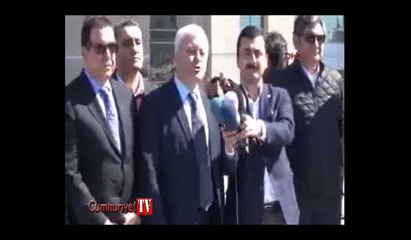 CHP'li vekiller Enis Berberoğlu'nu ziyaret etti