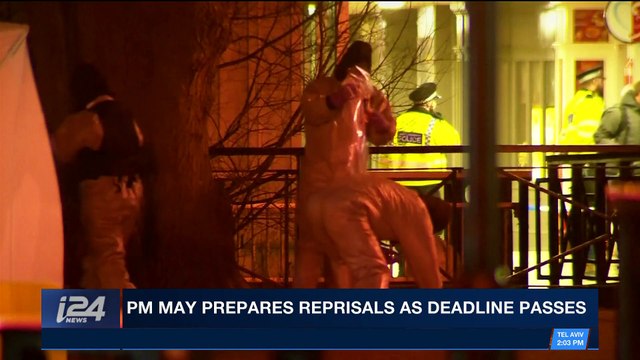 i24NEWS DESK | Britain accuses 'reckless' Russia at UN | Wednesday, March 14th 2018