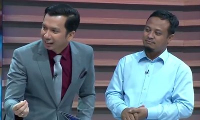 "Tebak Makanan" ala Gita dan Prof. Nurdin Abdullah