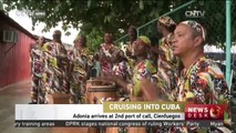 Cruising Into Cuba: Adonia arrives at 2nd port of call, Cienfuegos