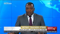Detroit Teachers Strike: Nearly all public schools closed for 2nd day