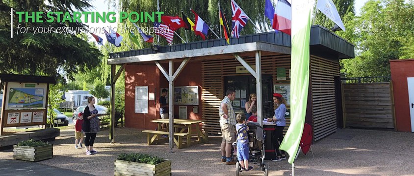 Camping Paris - Sandaya Camping International Maisons-Laffitte - Ile de France - Yvelines - UK
