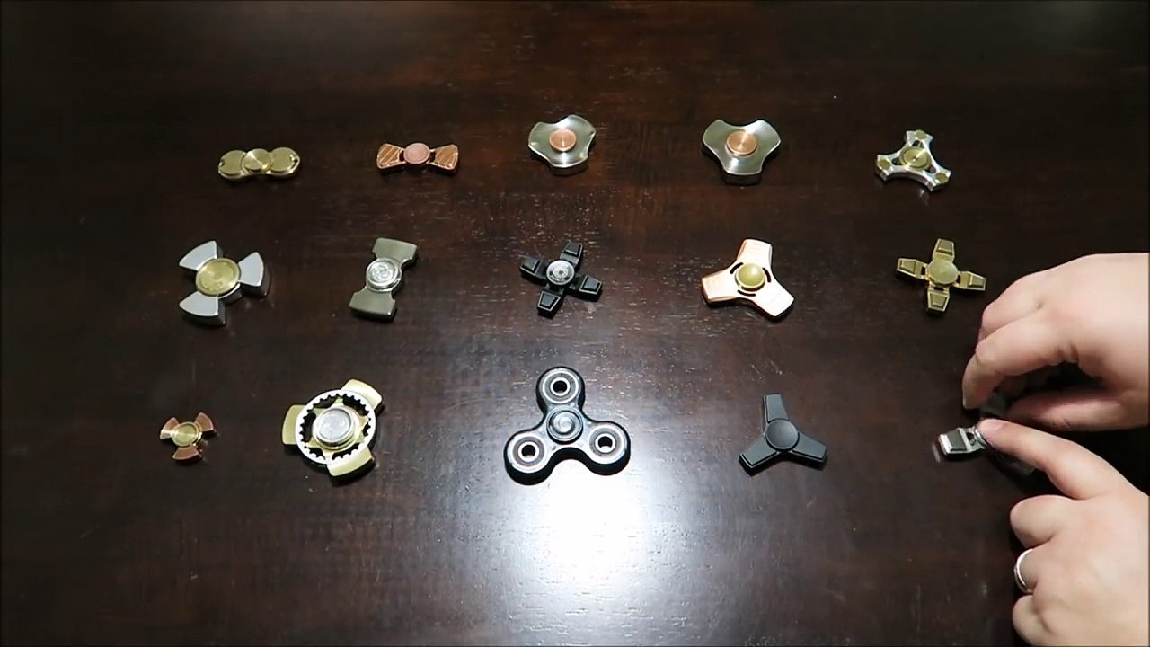 Spinner Collection with Spin Times