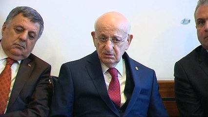 TBMM Başkanı İsmail Kahraman: 'Demokrasi kültürü yerleştikçe istemediğimiz olaylar olmayacak. Meclis bir kavga teri değildir. Kavga yeri, mikrofonda olan fikir kavgasıdır'