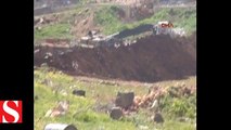 Teröristler kaçacak delik arıyor... TSK birlikleri Afrin tepelerine konuşlandı