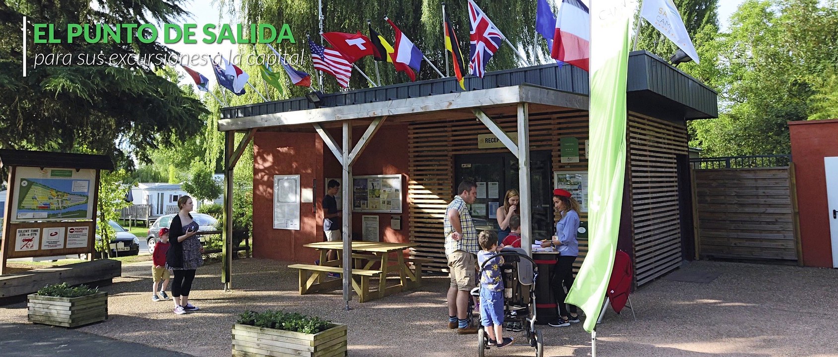 Camping Paris - Sandaya Camping International Maisons-Laffitte - ES