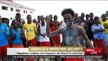 Somalia's Improving Security: Mogadishu residents now frequent Liido Beach for some fun