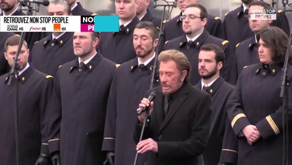 Laeticia Hallyday : Johnny lui demande "pardon" dans son album posthume