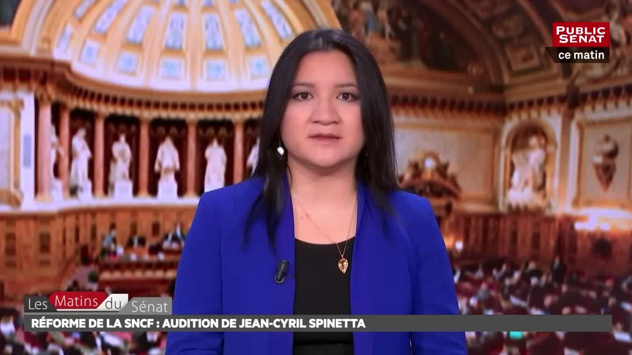 Réforme de la SNCF : audition de Jean-Cyril Spinetta - Les matins du Sénat (14/03/2018)