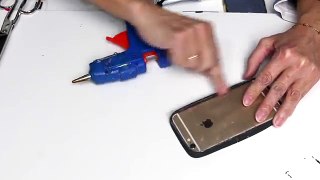 Cómo hacer una funda o carcasa transparente para móvil