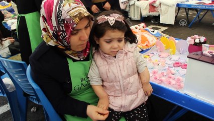 Minik Ecrin sağılığına kavuşmak için destek bekliyor - GAZİANTEP