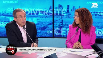 Le Grand Oral de Thierry Mariani, ancien député et ministre - 14/03