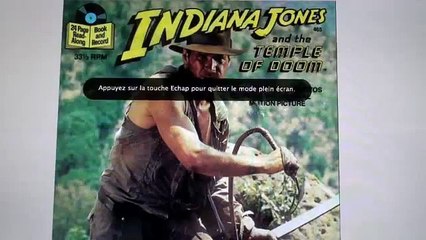 Indiana Jones and the Temple of Doom - Read Along -