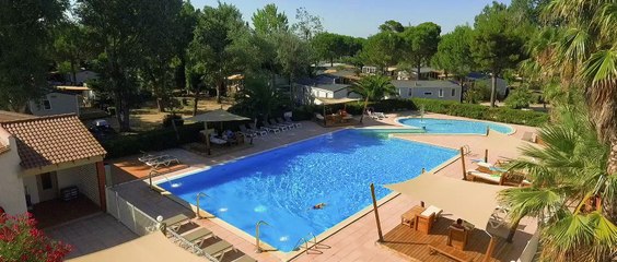 Camping avec Parc Aquatique - Blue Bayou - Vendres Plage - Hérault - Languedoc