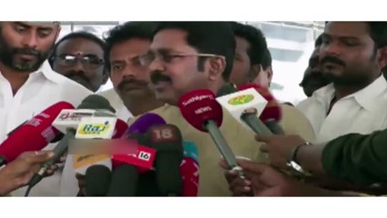 டிடிவி தினகரன் புதுகட்சி தொடங்குகிறார்..வீடியோ