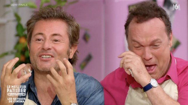 Quand Julien Lepers pleure de rire ! (Meilleur Pâtissier) - ZAPPING TÉLÉ DU 14/03/2018