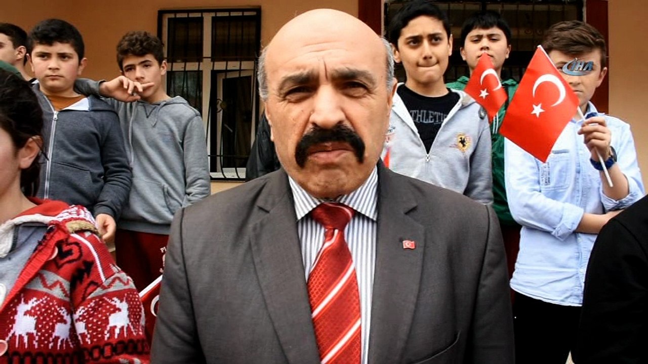 Öğrencilerden Zeytin Dalı Harekâtı’na destek