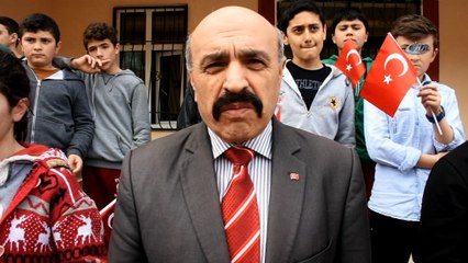 Öğrencilerden Zeytin Dalı Harekâtı’na destek