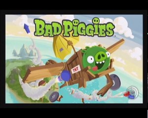 Bad Piggies - Android Bemutató