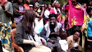 KENYA REFUGEE FASHION SHOW WITH ANGELINA