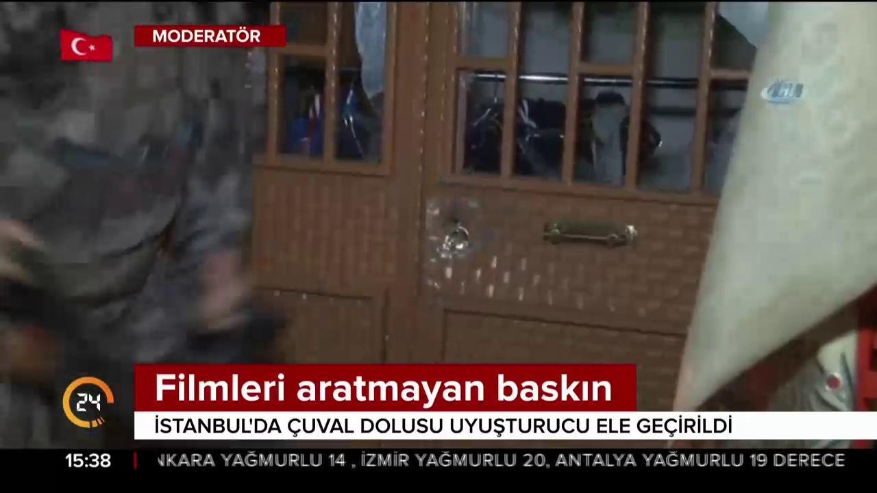 Filmleri aratmayan baskın