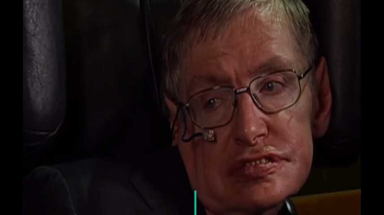 Les 5 leçons de vie de Stephen Hawking