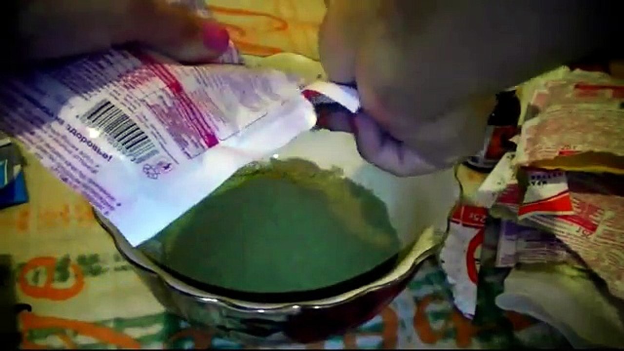 Рецепт приготовления хны