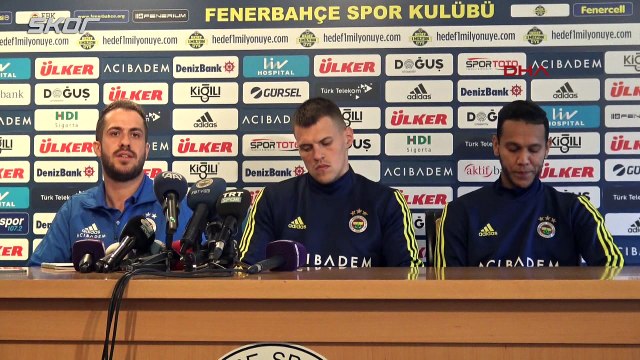 Fenerbahçeli Skrtel ve Josef de Souza derbi öncesi konuştu
