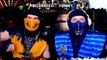 Scorpion & Sub-Zero Play Mortal Kombat: Shaolin Monks (Part 2) | MKX GAMEPLAY PARODY
