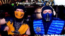 Scorpion & Sub-Zero Play Mortal Kombat: Shaolin Monks (Part 2) | MKX GAMEPLAY PARODY