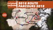 Le parcours de la 70e édition - Critérium du Dauphiné 2018