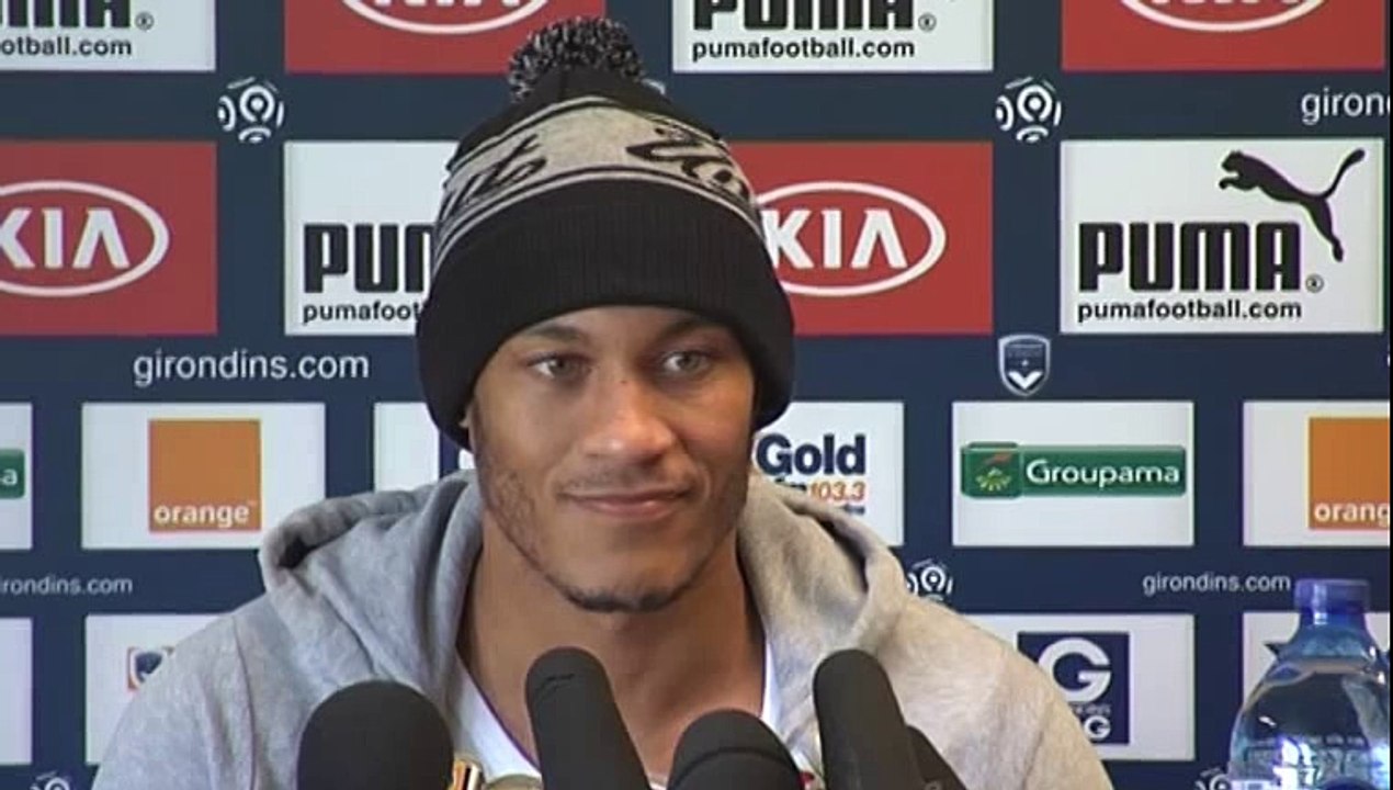 Point presse Gouffran se prépare au choc