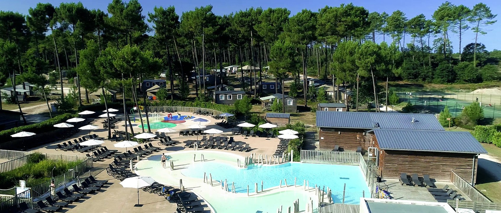 Camping avec animations - Soustons Village - Landes - Aquitaine