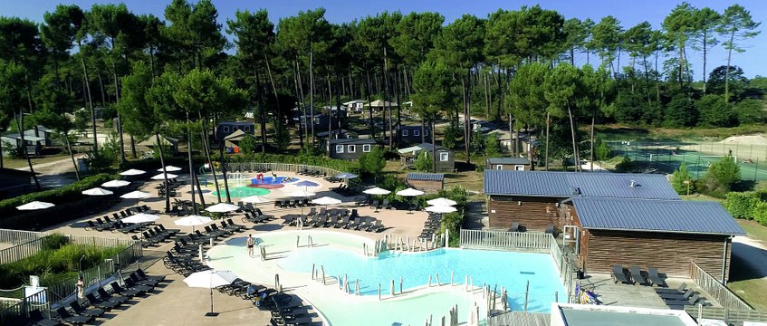 Camping avec animations - Soustons Village - Landes - Aquitaine