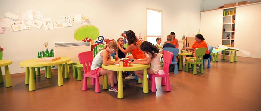 Camping avec clubs enfants - Soustons Village - Landes - Aquitaine