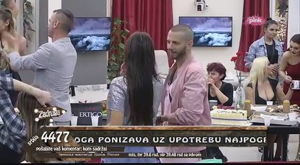 Zadruga - Kiju pogodila pesma - 15.03.2018