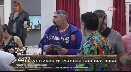 Zadruga - Miki se zahvaljivao Velikom šefu - 15.03.2018