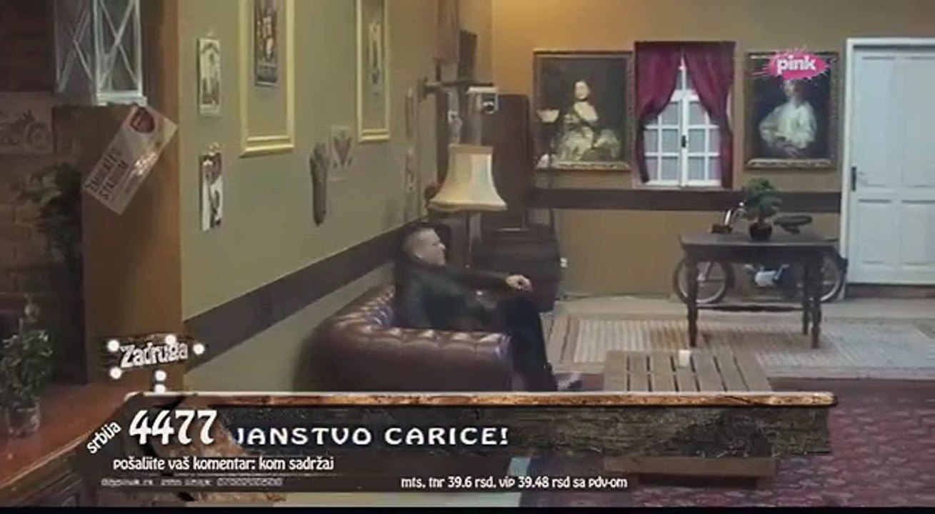 Zadruga - Svađa Slobe i Lune (2.deo) - 15.03.2018