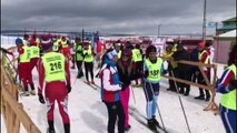 Sarıkamış’ta Kayaklı Koşu K1 Ligi Türkiye Şampiyonası yarışları başladı
