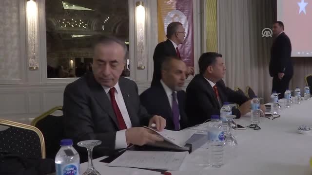 Galatasaray Kulübü Divan Kurulu Toplantısı - Mustafa Cengiz - İstanbul