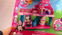 ★Minnie Mouse Bowtiful Bakery★ Disney Toys Minnie Mouse Bowtique Bakery Pastelería Unboxing- KTR